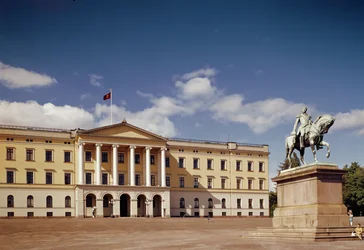 Vue du Palais Royal, construit entre 1825 et 1848